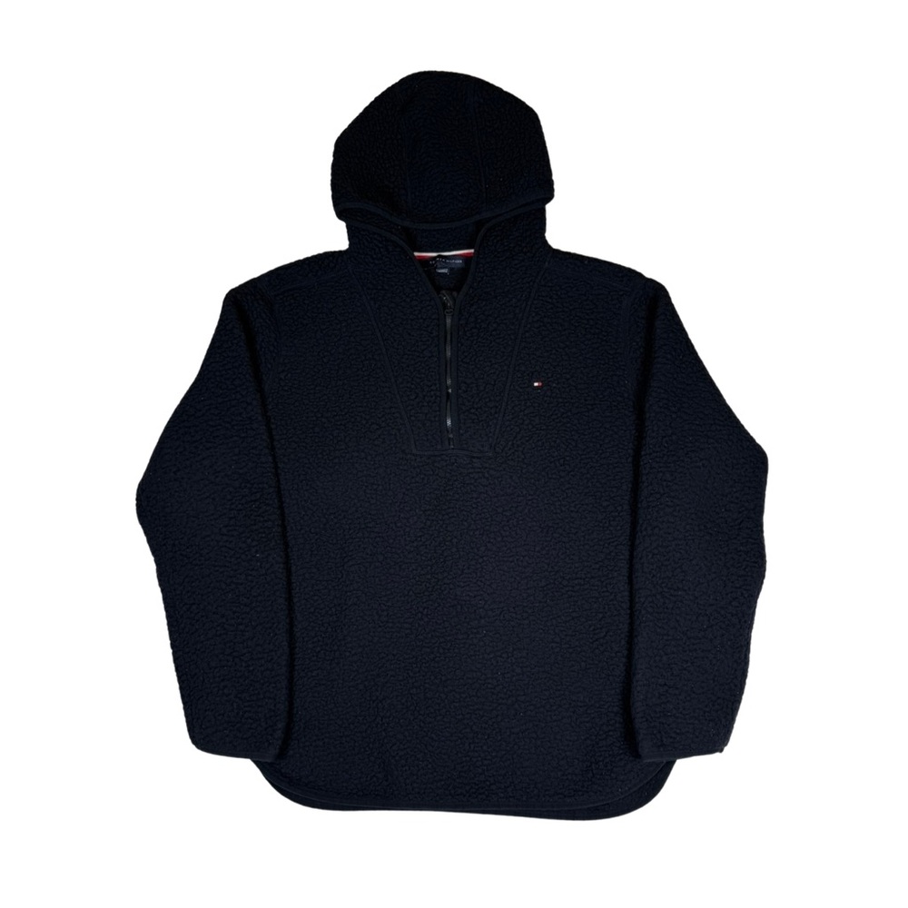 Tommy Hilfiger Charcoal Fleece Zip-Up